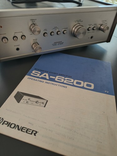 Amplificatore pioneer 6200 - amplificatore, sa
