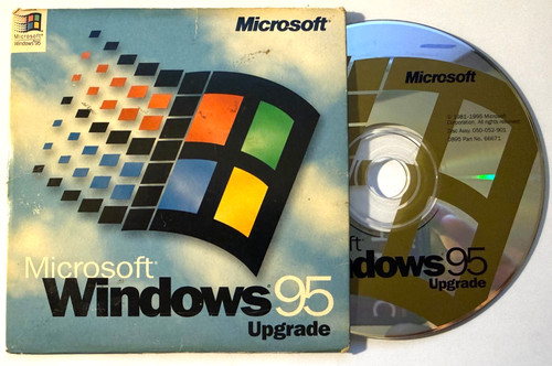 Microsoft windows - windows, 95