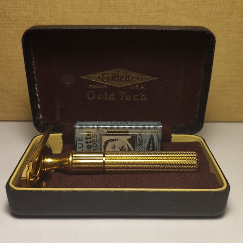 Rasoio sicurezza vintage - di,