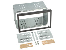 Mascherina radio 2 DIN VW CARAVELLE, BORA, FOX, GOLF IV, Lupo, Multivan, Polo