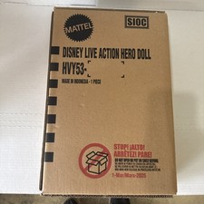 2025 DISNEY SNOW WHITE LIVE ACTION HERO BAMBOLA DA COLLEZIONE HVY53