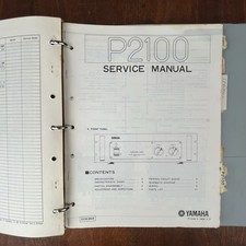MANUALE DI SERVIZIO YAMAHA