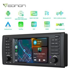 Per BMW Serie 5 E39 535 540 Android 13 6+64 7" Autoradio GPS Stereo CarPlay DAB