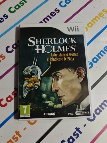 Sherlock holmes orecchino - e, l'orecchino
