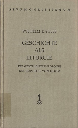 Geschichte als liturgie die - als,