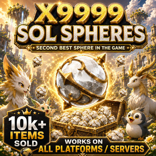 Palworld sol spheres x9999 - |,