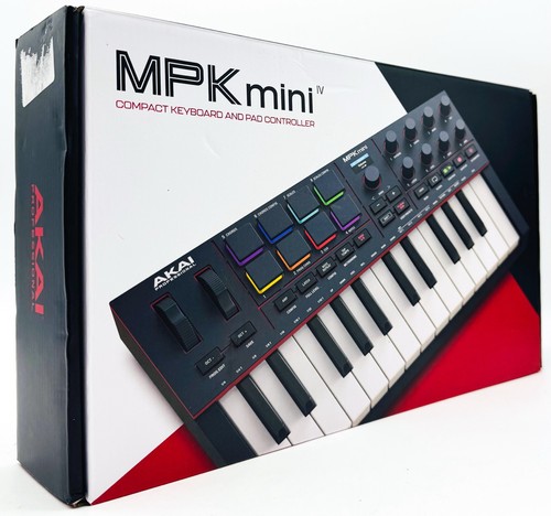 Akai mpk mini - mpk, iv