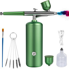 Set Aerografo Con Compressore