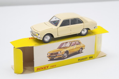 Dinky toys peugeot 504 - toys,