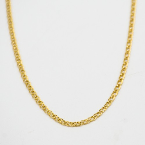 Collana oro giallo kt - in,