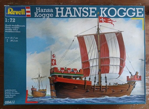 Revell 05411 hanse kogge kit - revell,