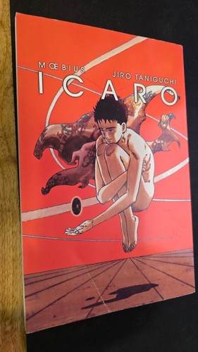 Icaro jiro taniguchi moebius - taniguchi,