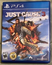 Just Cause 3, Playstation 4