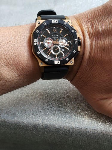 Bulova marine star movimento - bulova,