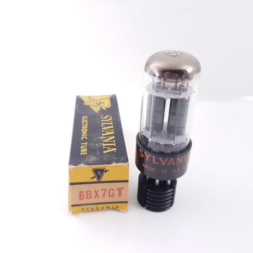 Tubo sylvania 6bx7gt - x,