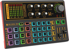 K300 - Scheda Audio Live Con