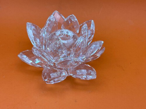 Statua swarovski 10001 ninfea - statua,