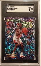 Michael Jordan 97-98 Topps