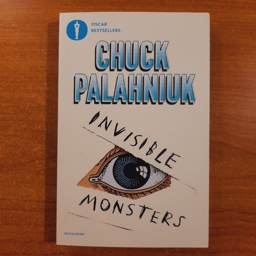 Invisible monsters palahniuk - invisible,