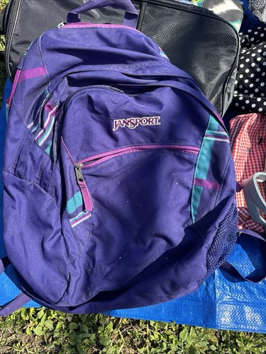 Zaino jansport viola con - zaino,