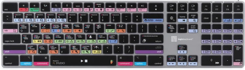Logickeyboard titan tastiera - titan,