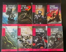 Librogame  Serie Completa Alla corte di re Artù 8 Volumi