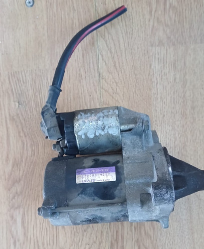 Motorino avviamento daihatsu - motorino,