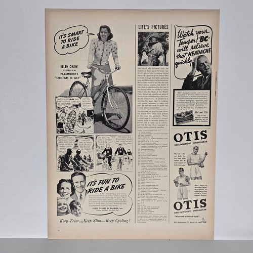 1940 cycle trades america - cycle, of
