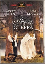 AMORE & E GUERRA DVD WOODY