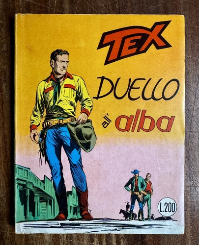 Tex duello all - #, /