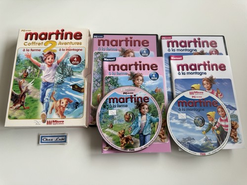 Martine coffret aventures - martine, 2