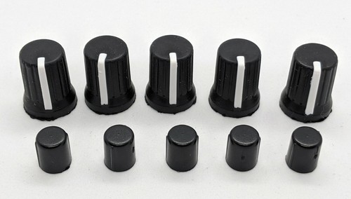 Manopole nere per controller - 5,