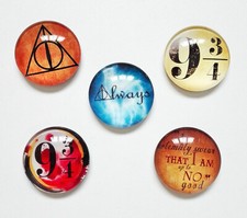 Lotto 5 Magneti Harry Potter