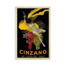 Stampa su Tela su Carta Poster