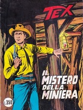 Tex n. 187 - Il Mistero Della