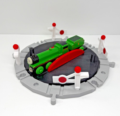 Giradischi ferroviario - , in