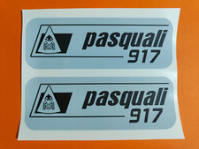 ADESVI DECALCOMANIE PASQUALI 917 MOTOCOLTIVATORI 917