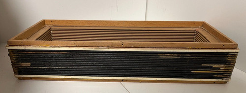 Soffietto fisarmonica vintage