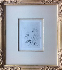 Marc chagall acquaforte - marc,