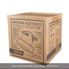 MOTORE FOLLETTO VK 130/131 FILTRI CERT. TUV COMPATIBILE 800  WATT SILENZIOSO 
