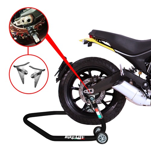 Cavalletto posteriore bike - cavalletto,