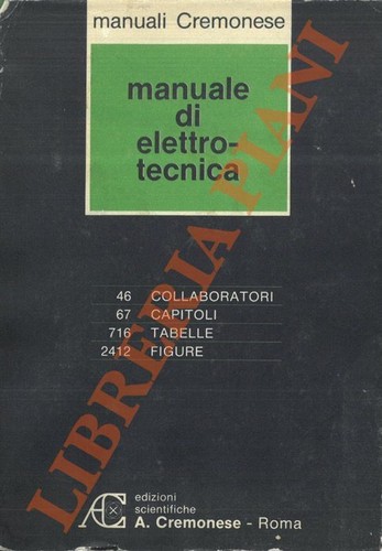 Manuale elettrotecnica - di, elettrotecnica.