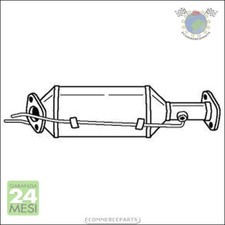 Filtro antiparticolato FAP Sigam per FORD FOCUS VOLVO V50 S40