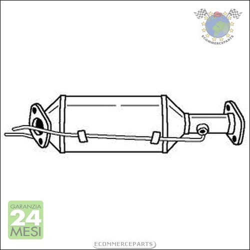 Filtro antiparticolato fap - antiparticolato,