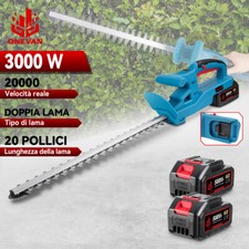 20 pollici Tagliasiepi Taglia Siepi Tosasiepi A Batteria con lama per 18V Makita