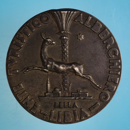 Libia medaglia distintivo - medaglia,