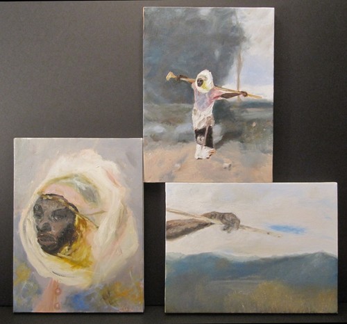 Quadri olio contemporanei - olio,