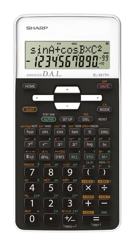 Sharp schulrechner 531 - sharp, el-531