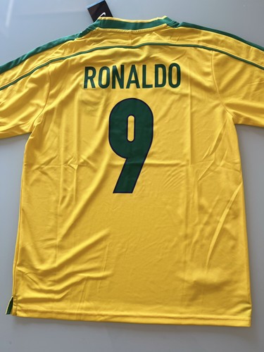 Maglia brasile ronaldo - brasile, 9
