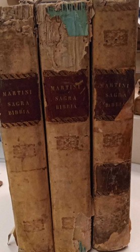 Sacra bibbia tradotta - sacra, dai
